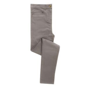 Premier Womens/Ladies Performance Chinos / Steel